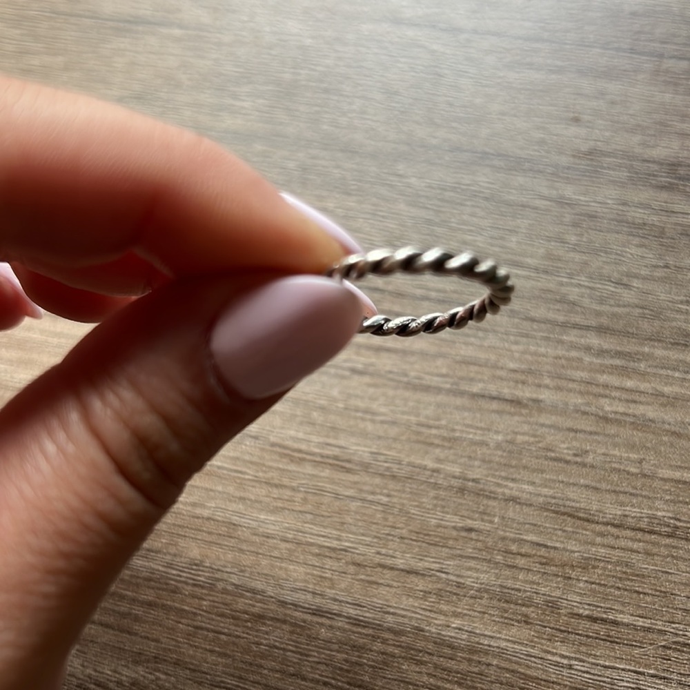 Pandora Sterling Silver Ring Bundle - image 2